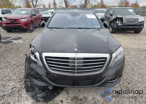 2014 Mercedes-Benz S 550 4Matic z USA, uszkodzony, nr VIN WDDUG8FB6EA021916